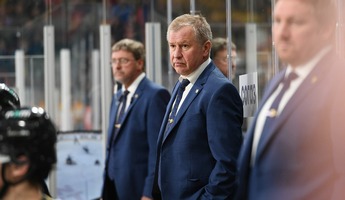 Евгений Михалкевич, и.о. главного тренера ХК "Северсталь": "Мы не имели права играть по-другому"