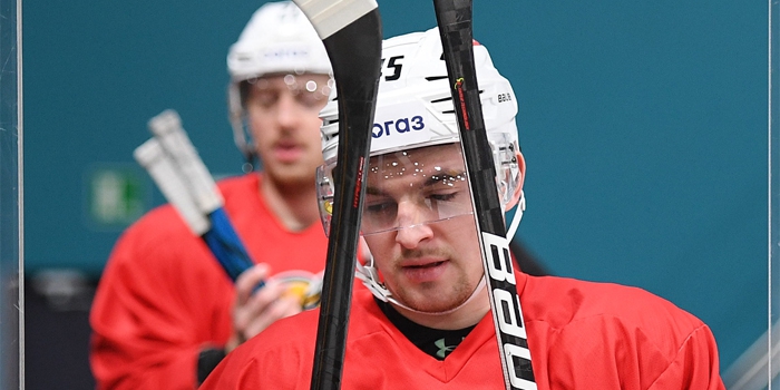 Никита Макеев: «Для каждого хоккеиста попасть на МЧМ — это счастье»