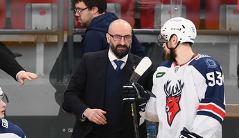 Андрей Козырев, и.о. главного тренера ХК "Торпедо"